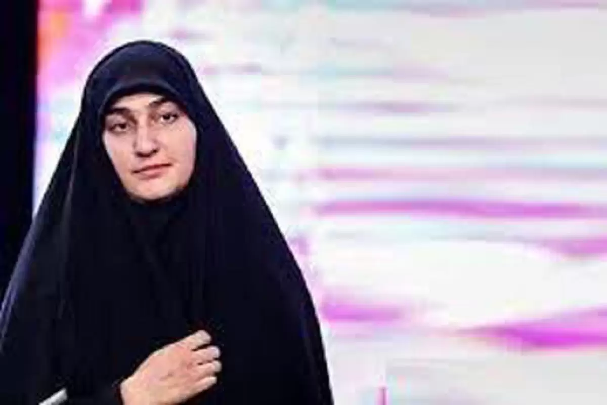 ببینید | واکنش دختر شهید حاج قاسم سلیمانی به عملیات تروریستی دیروز در کرمان