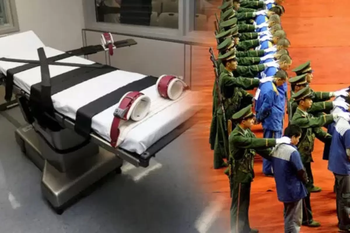 پراستفاده ترین روش‌ های اعدام در جهان؛ از اتاقک های گاز تا ون های مرگ