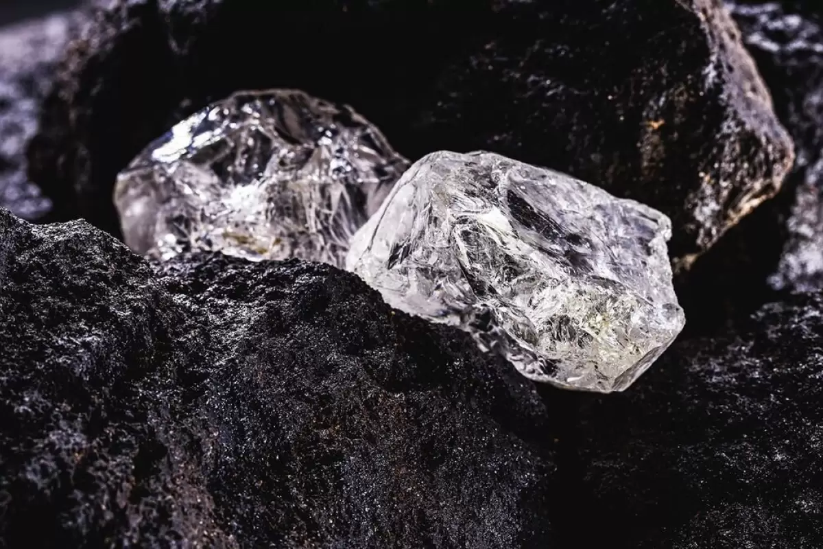 احتمال کشف ذخایر عظیم الماس در ایران!