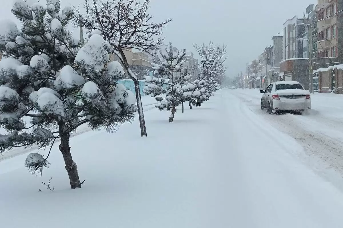 یخبندان در ۱۵ استان / دمای این شهر‌ها به زیر صفر درجه می‌رسد