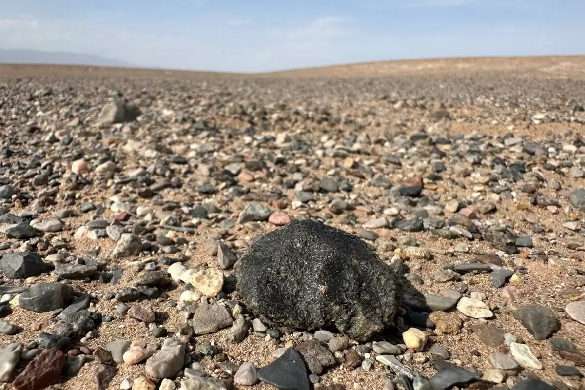 رونمایی از شهاب سنگ شگفت انگیز مریخی ایران