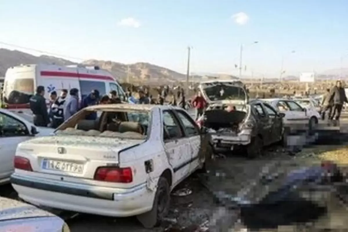 ببینید | روایت اولین امدادگران اورژانس در محل انفجار حادثه تروریستی کرمان