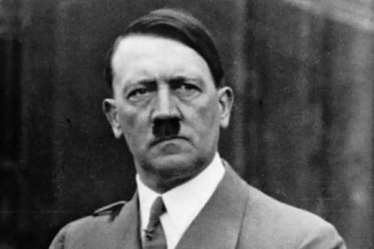 عکسی که شاید هیتلر 75 ساله باشد!