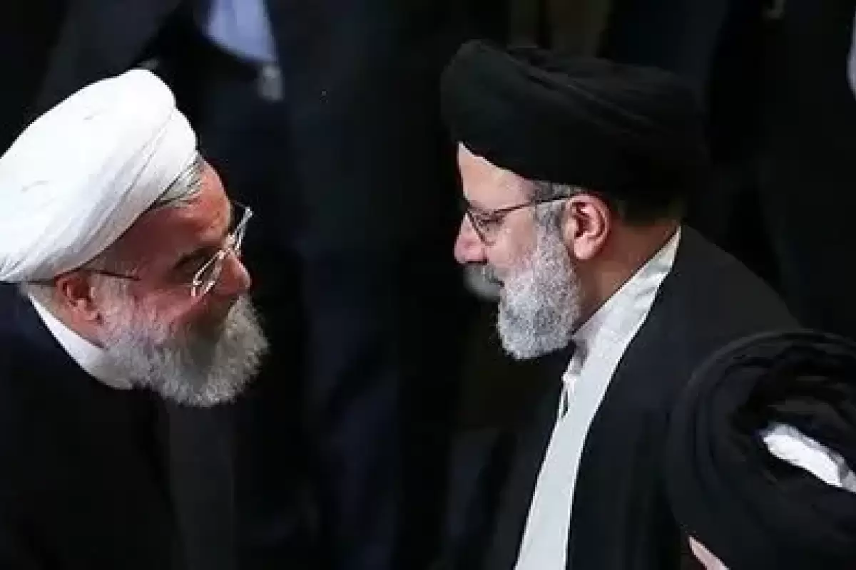 پیشنهاد عجیب مدیرعامل رسانه دولت درباره روحانی و رئیسی + عکس