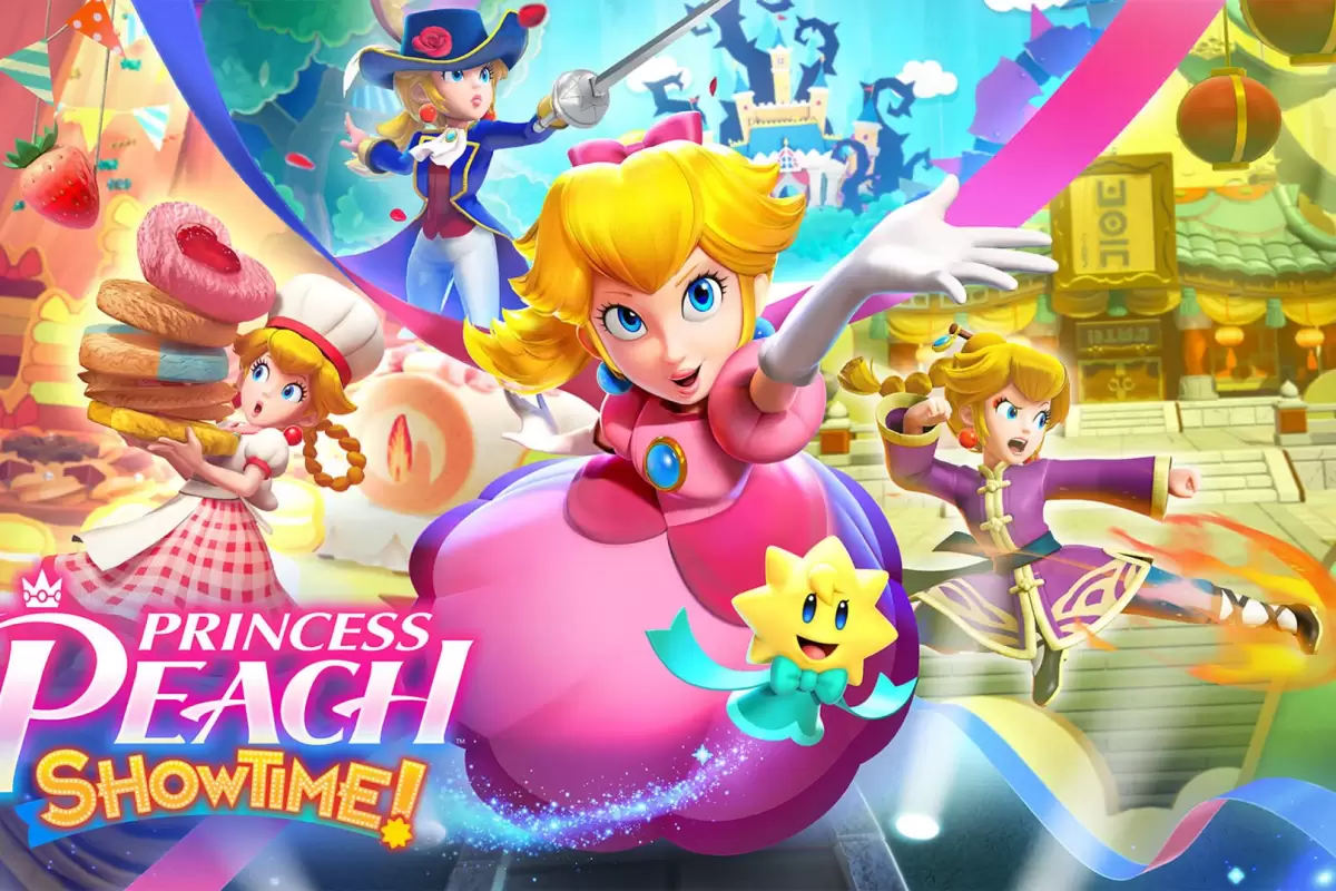 حجم بازی Princess Peach: Showtime مشخص شد