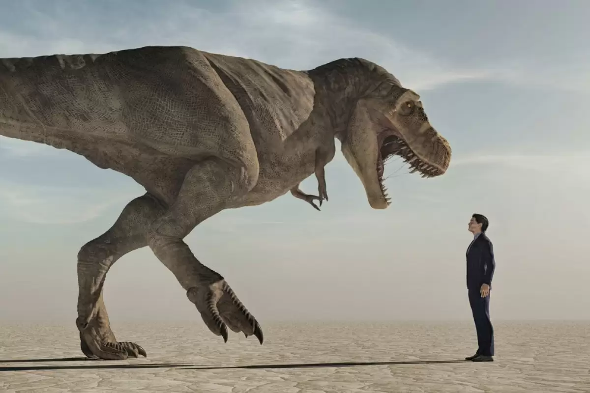 چه رابطه ای میان دایناسورها و تکامل بشر وجود دارد؟