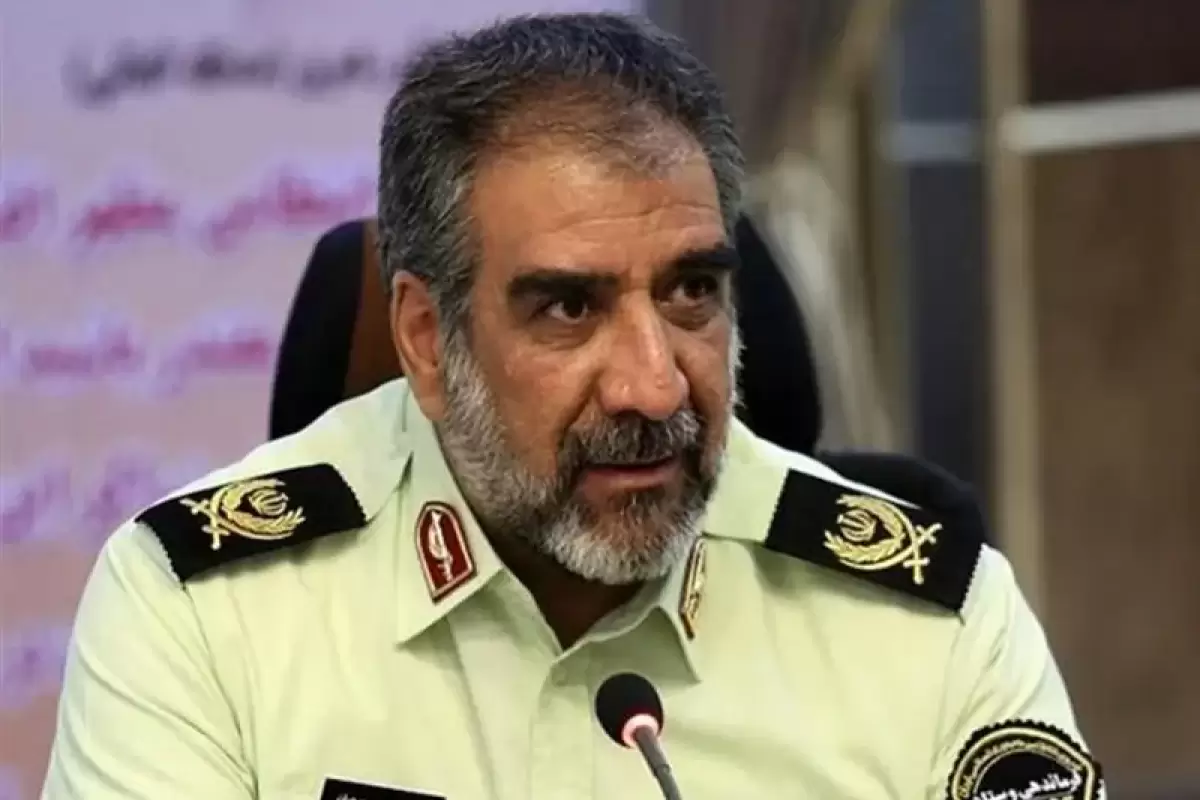 فرمانده انتظامی تهران: دسترسی ۱۰ دقیقه‌ای به موادمخدر در تهران کذب است