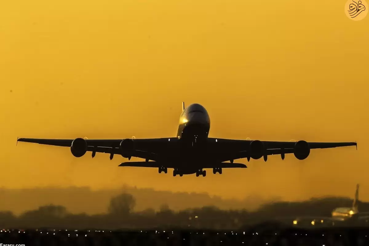 (ویدئو) فرود دشوار هواپیما در پی وزش تندباد در لندن