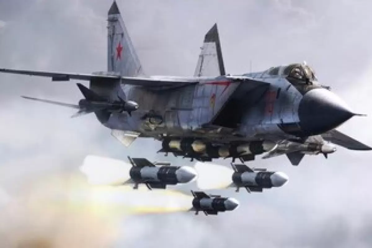 نبرد هوایی اف ۱۸ و میگ ۲۵؛ جنگنده روسی حریف آمریکایی را شکست داد