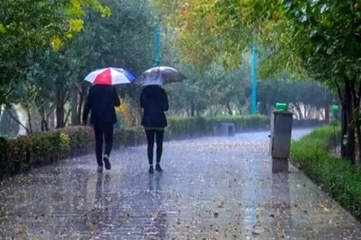 میزان بارش‌های استان تهران نصف شد