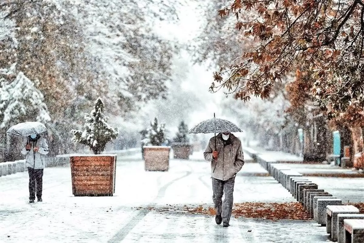 امروز، بارش برف و باران در ۸ استان