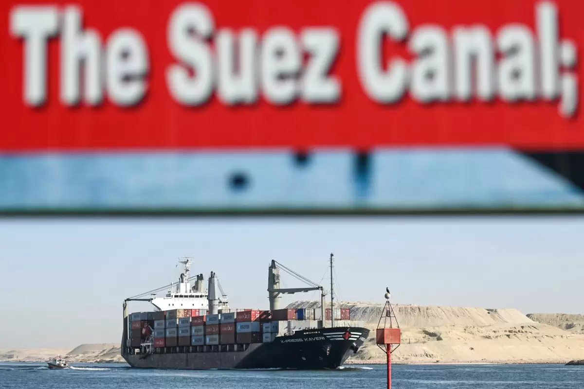 ضرر مصر از کاهش ترافیک دریایی در کانال سوئز