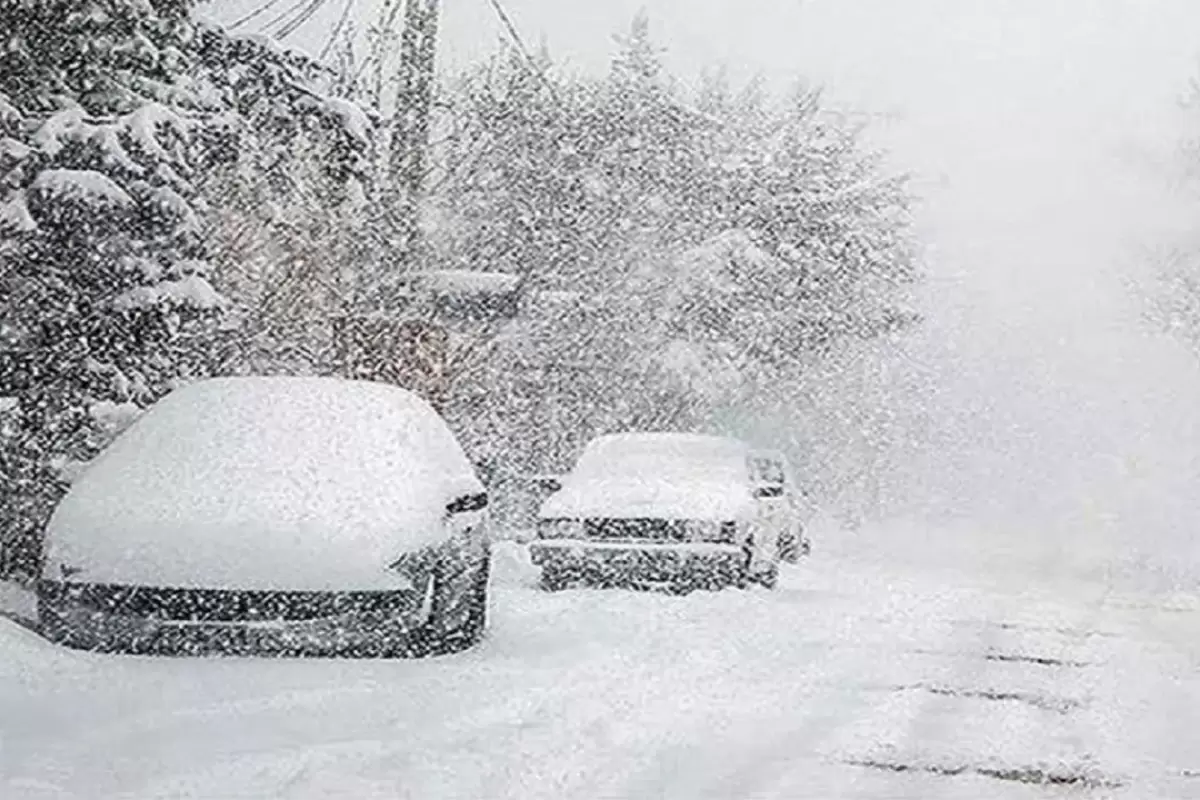 بارش برف و باران در محورهای شمالی از فردا 3 بهمن 1402