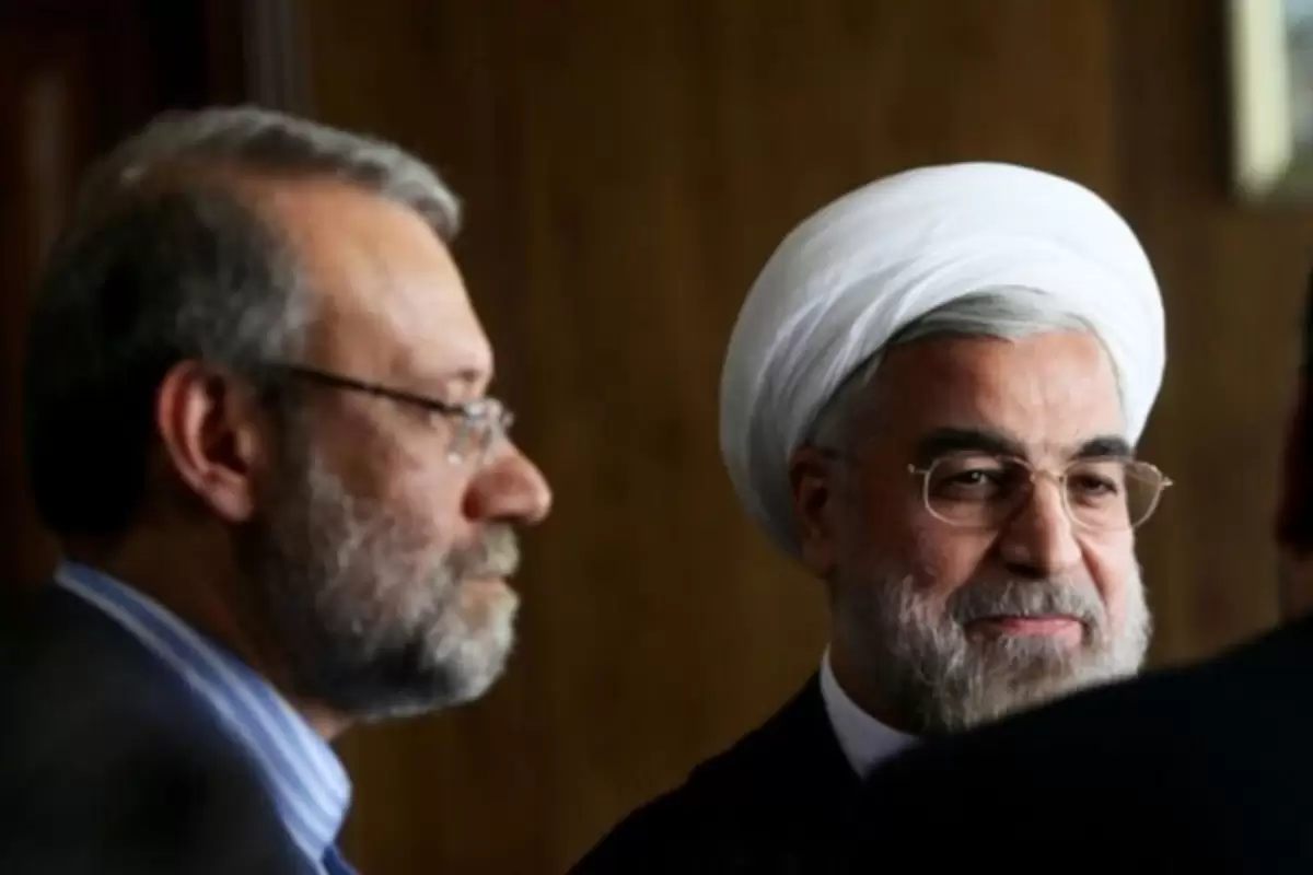 جلسات انتخاباتی با حامیان لاریجانی؛ ائتلافی در راه است؟