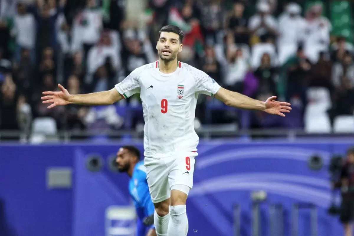 تصویری از ساعت منحصربه‌فرد مهدی طارمی در جام ملت‌های آسیا