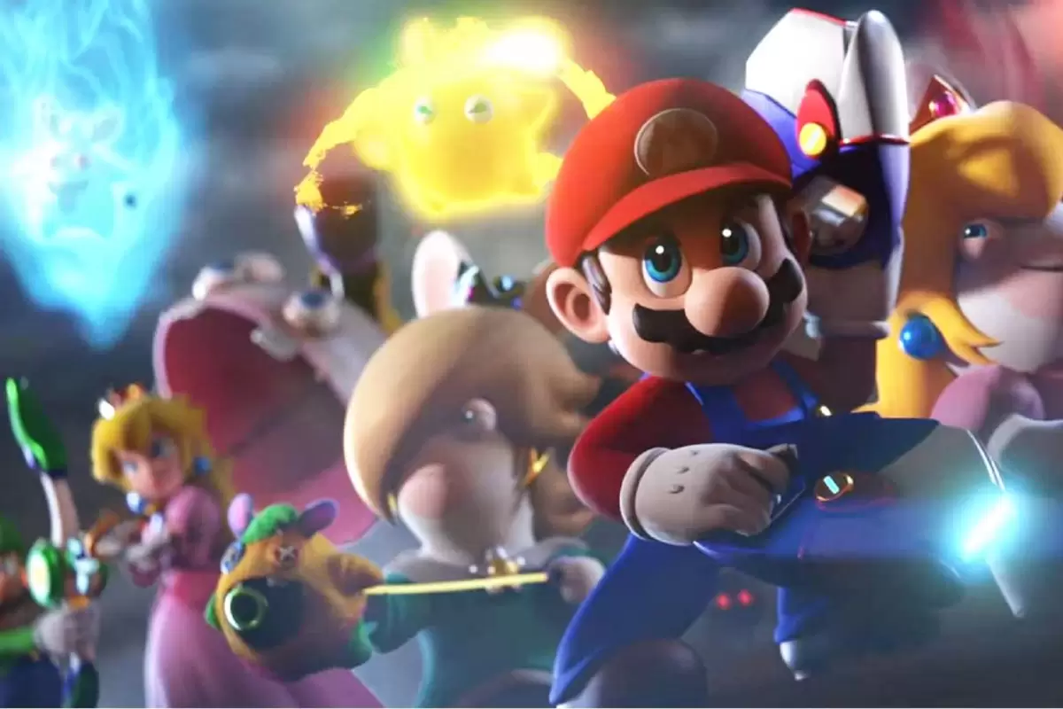 فروش بازی Mario + Rabbids Sparks of Hope سه میلیون را رد کرد