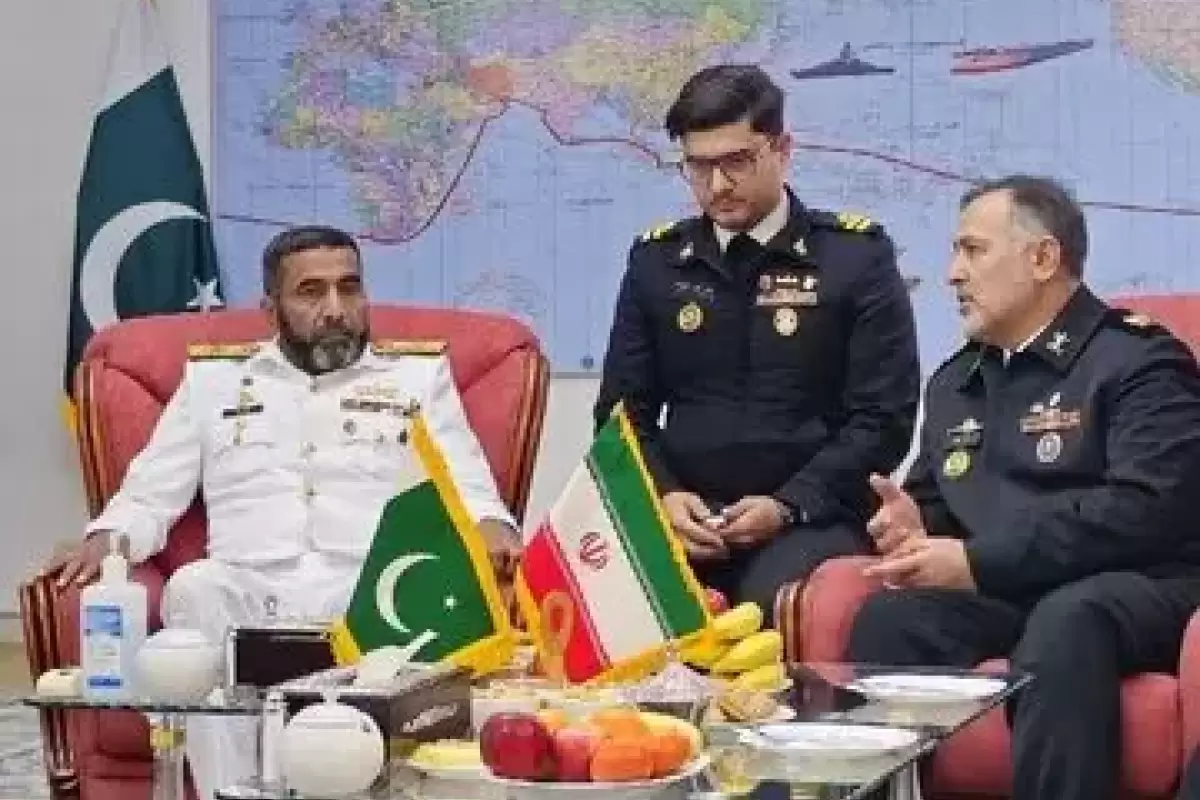 دیدار و رایزنی مهم مقامات بلندپایه نظامی ایران و پاکستان