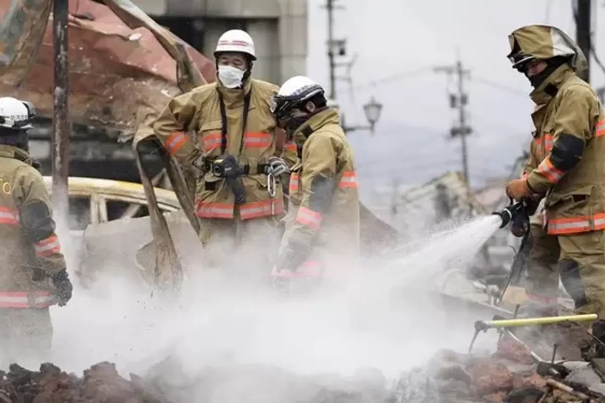 افزایش تلفات زلزلهٔ ژاپن به ۱۱۰ نفر