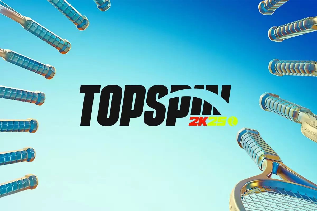 بازی TopSpin 2K25 استودیو هنگر ۱۳ معرفی شد