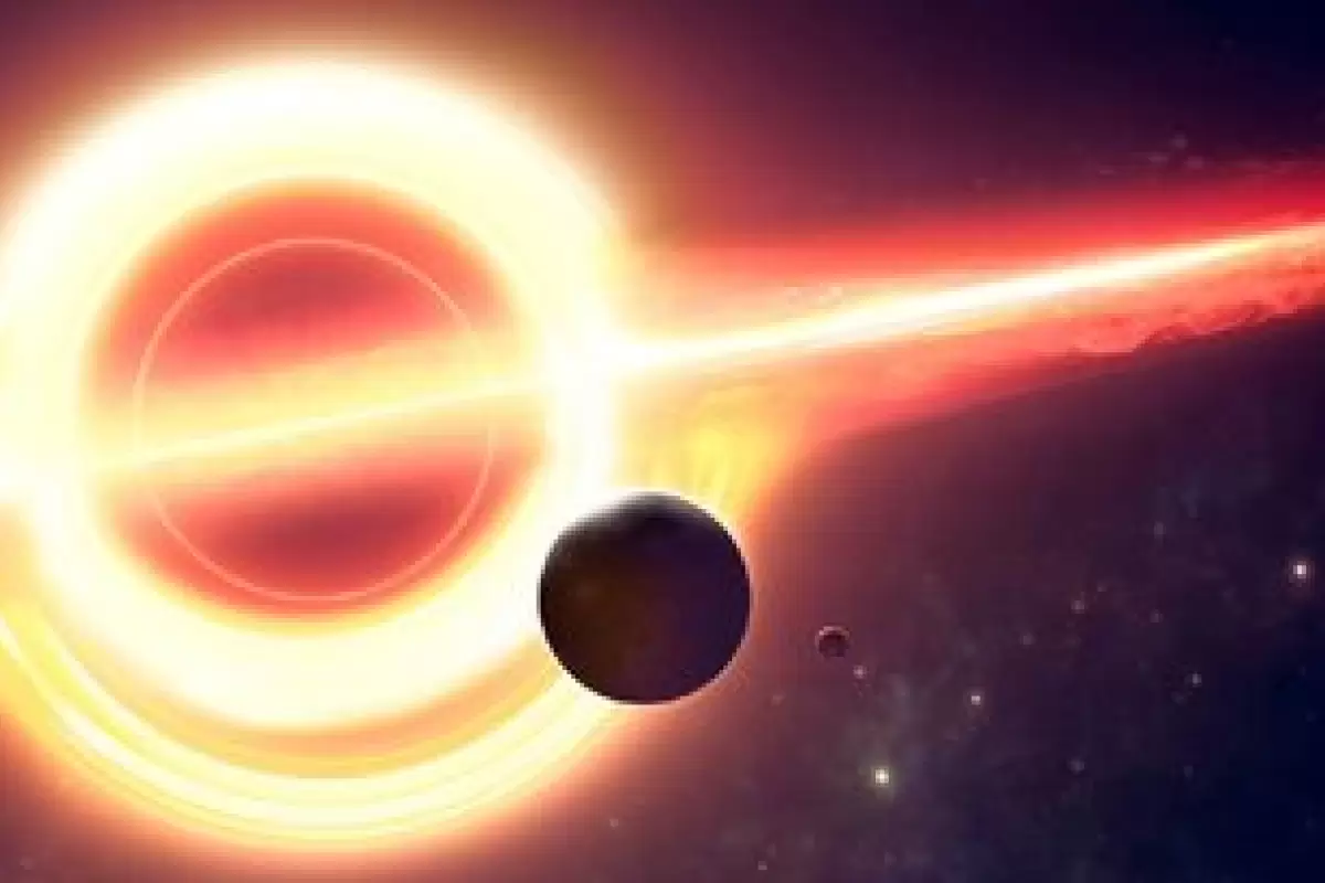 جیمزوب یک سیاهچاله عجیب را شکار کرد؛ هر ۵ سال یک خورشید را می‌بلعد!