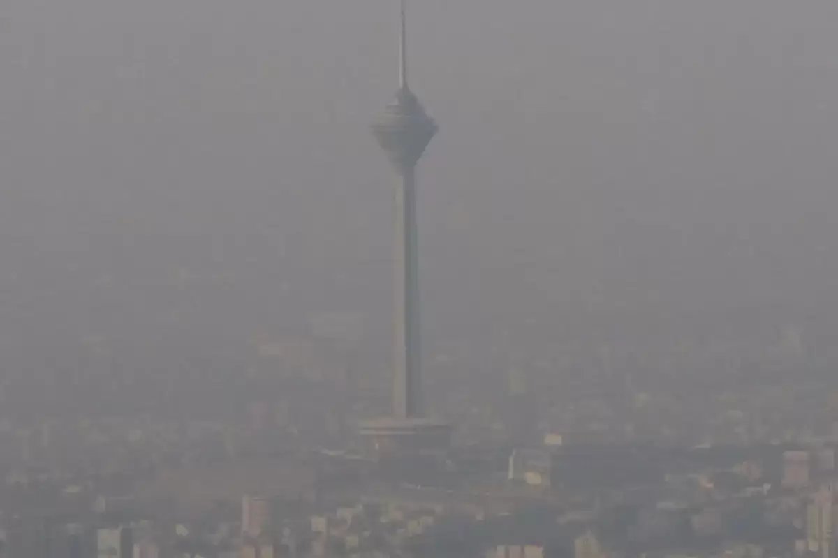 باران هم دیگر حریف آلودگی هوای تهران نمی‌شود!