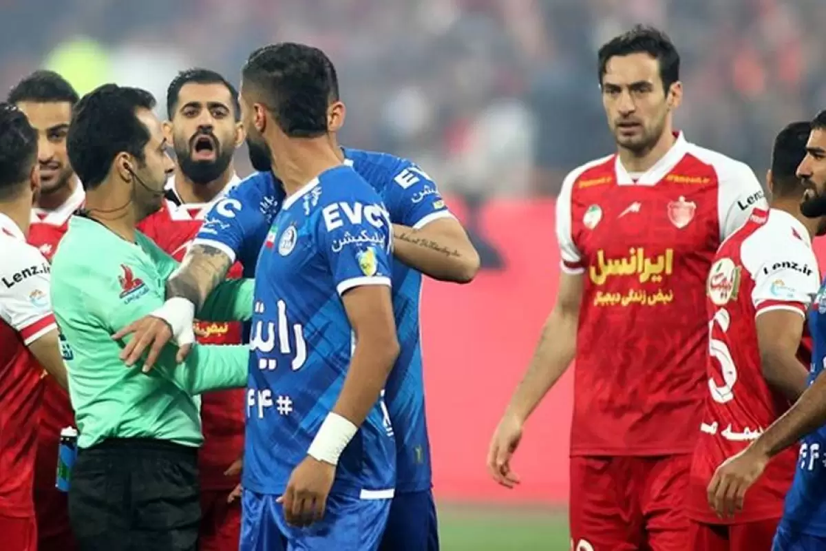 شکایت‌های استقلال علیه پرسپولیس رد شد