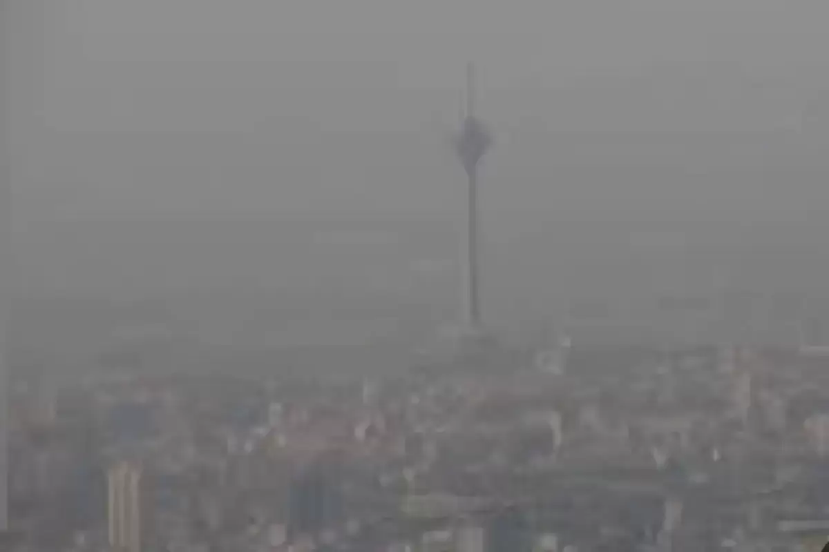 سالانه ۹ هزار تهرانی بر اثر آلودگی هوا می‌میرند