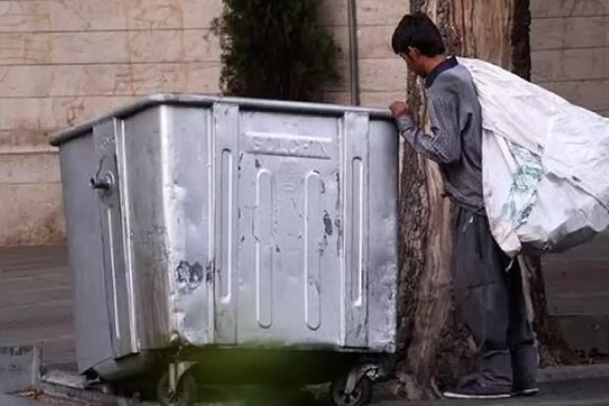 ببینید | افشای رقم نجومی درآمد مافیا از زباله در تهران!