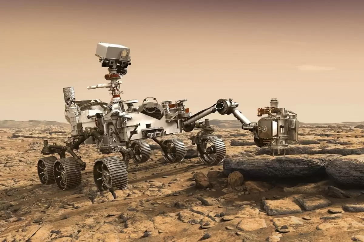 (عکس) طلوع تا غروب در مریخ از چشم مریخ‌نورد ناسا