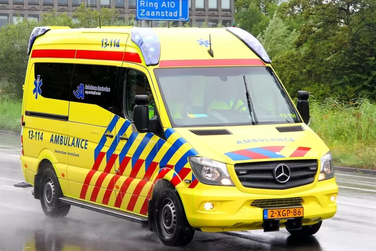 (ویدئو) جاده‌های شهری هلند از دید یک راننده آمبولانس