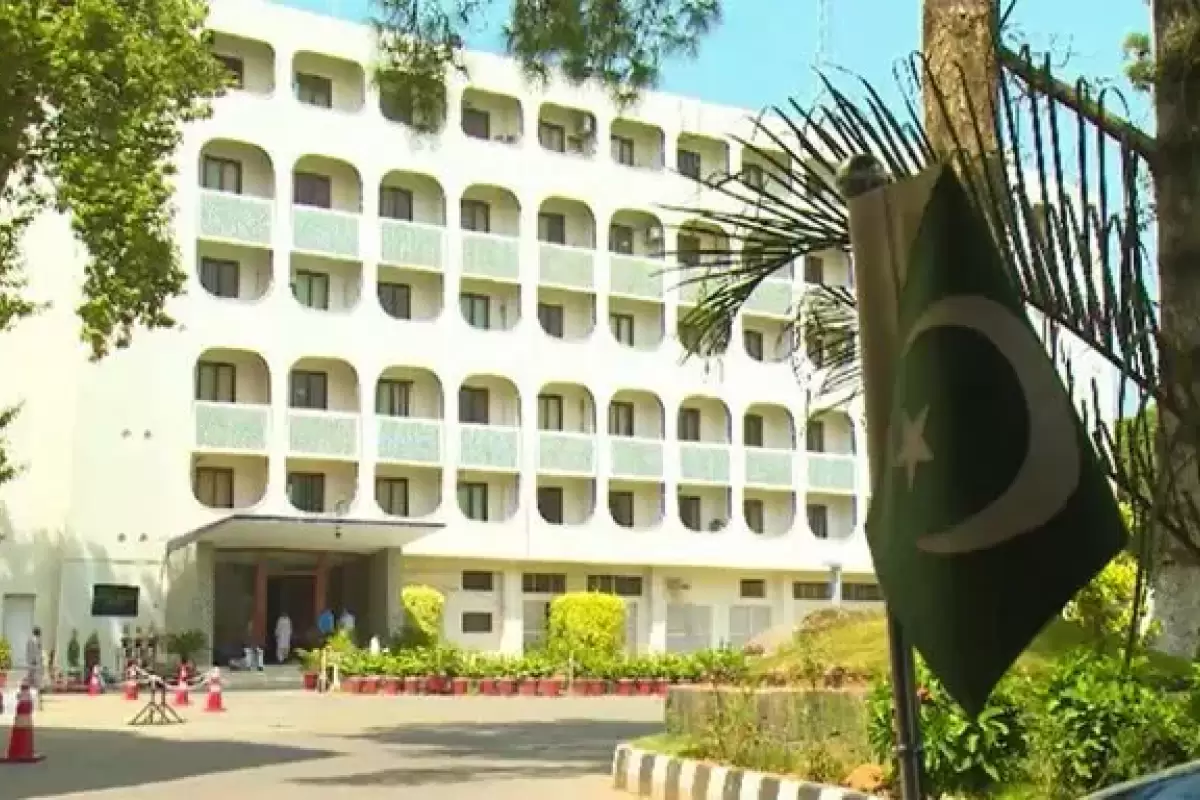 بیانیه وزارت امور خارجه پاکستان: مقر تروریست‌‌ها در سیستان و بلوچستان را هدف قرار دادیم