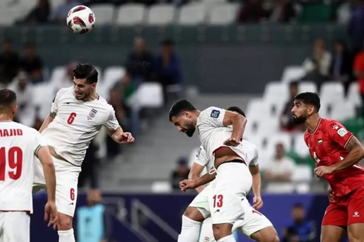 بازیکن فلسطین: از حمایت ایرانی‌ها ممنونیم