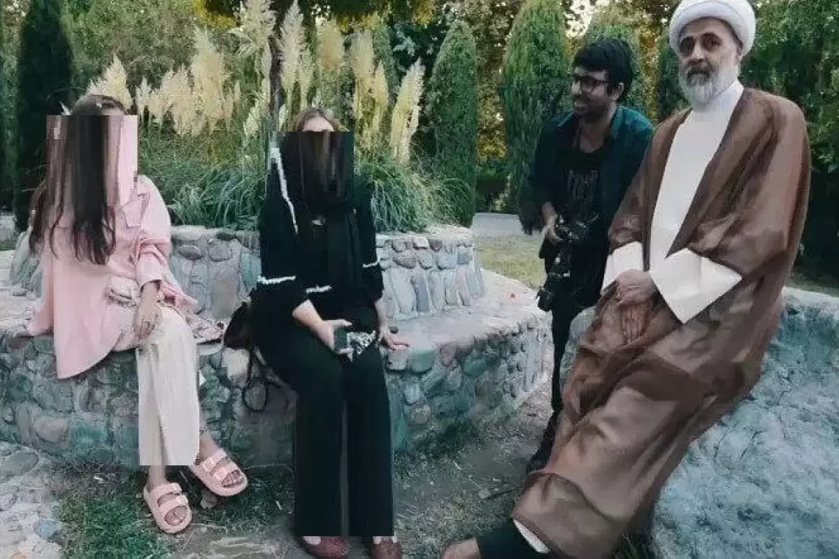 گفت‌وگوی عجیب یک روحانی و چند دختر بی‌حجاب؛ ماجرای فیلمی که در اینترنت وایرال شد چیست؟
