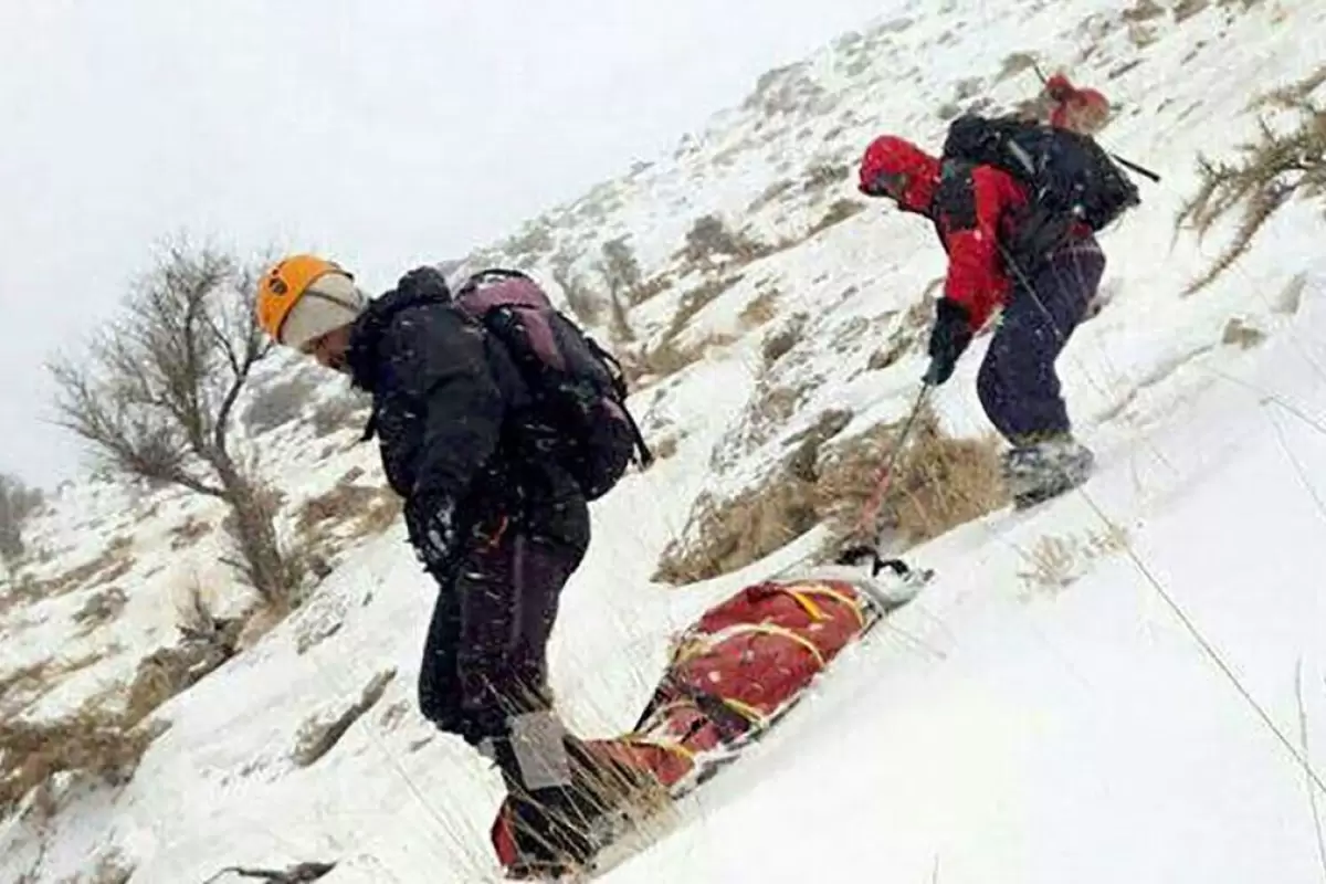 پیکر بی‌جان جوان ۱۹ساله در ارتفاعات دربند پس از ۷ روز پیدا شد