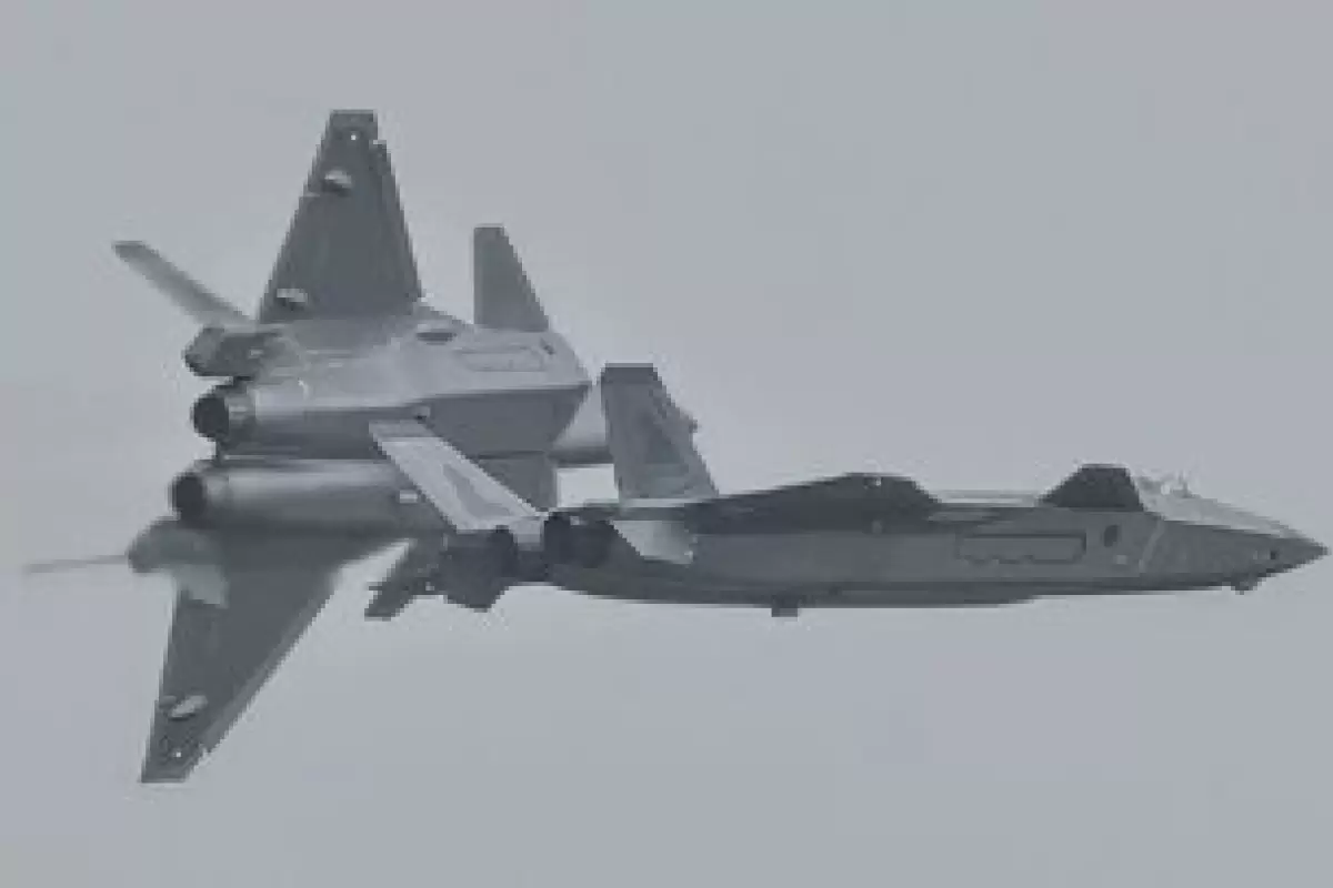 (عکس) چین این جنگنده را فقط برای خودش نگه داشته‌است!
