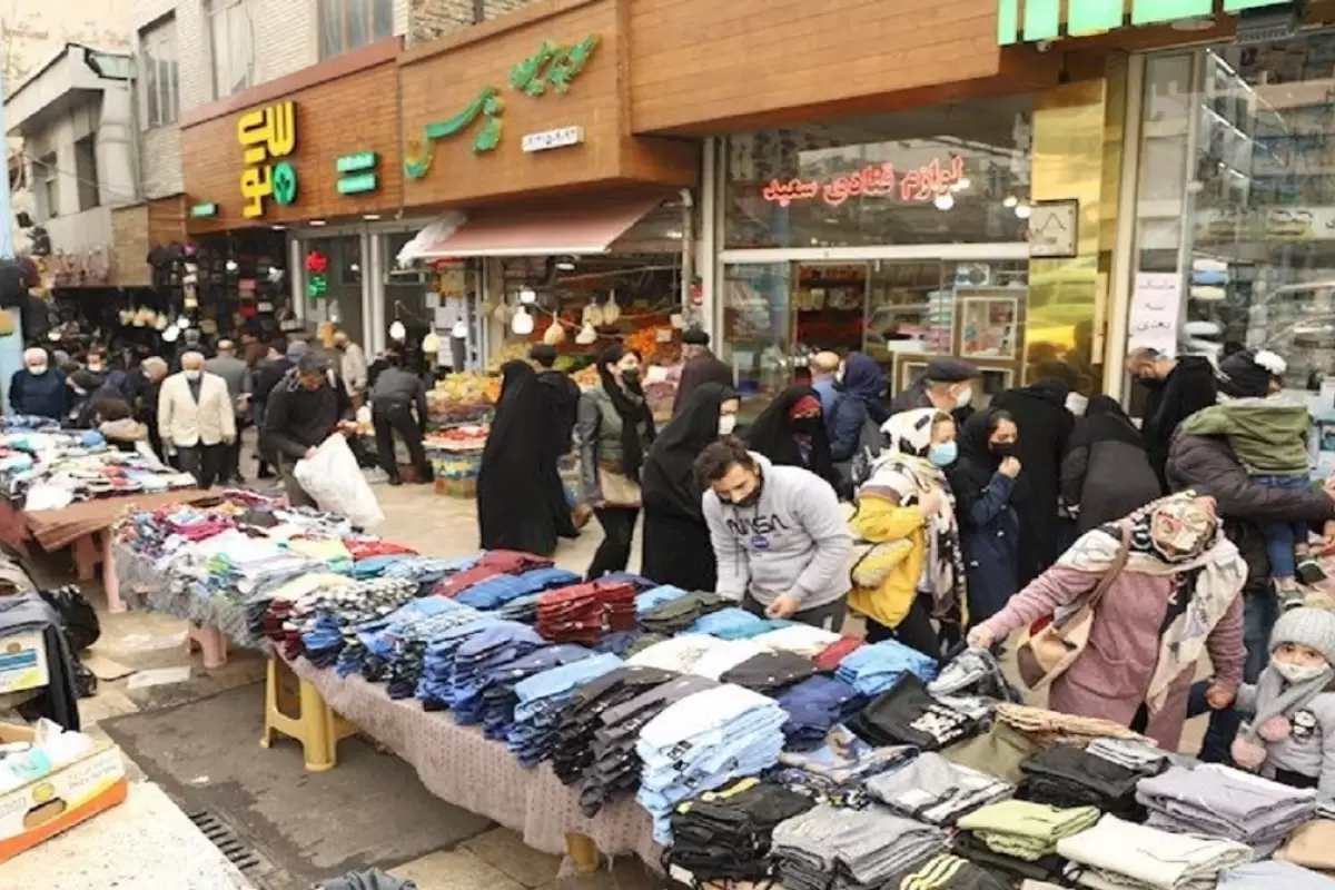 (عکس) گران‌فروشان بازار روز بهجت‌آباد نقره‌داغ شدند