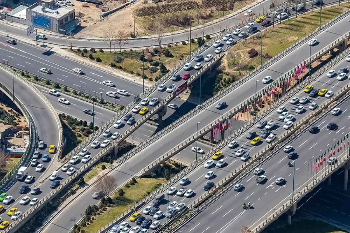 بزرگراه شهید چمران امشب مسدود می‌شود