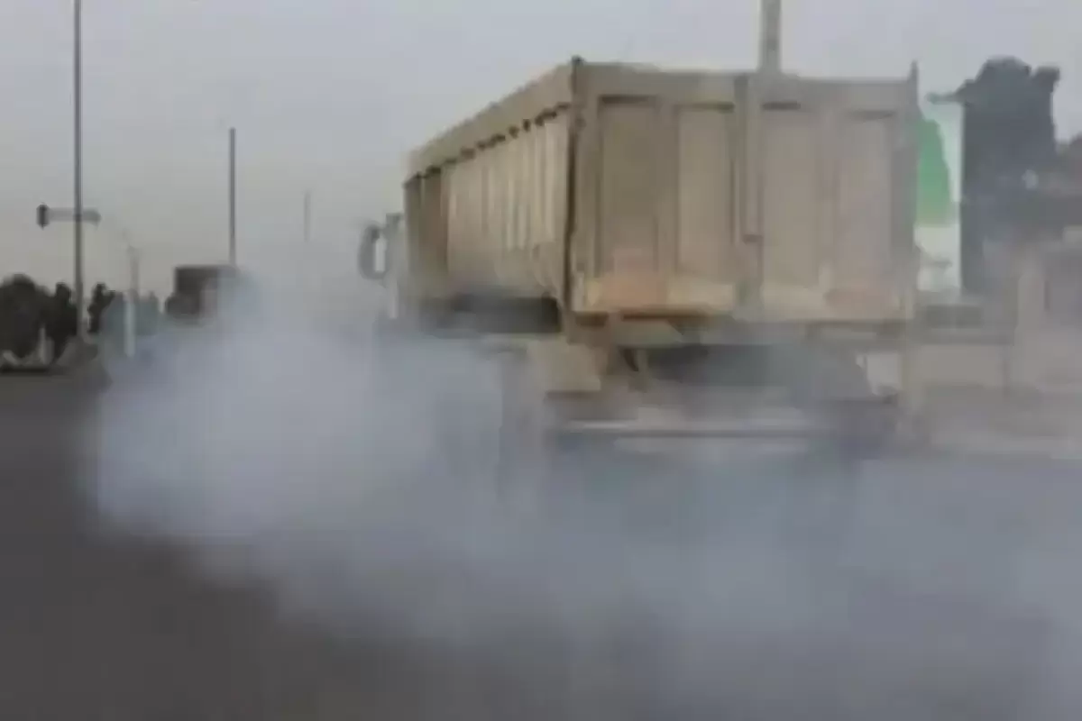 کامیون‌های دودزا حق ورود به تهران ندارند