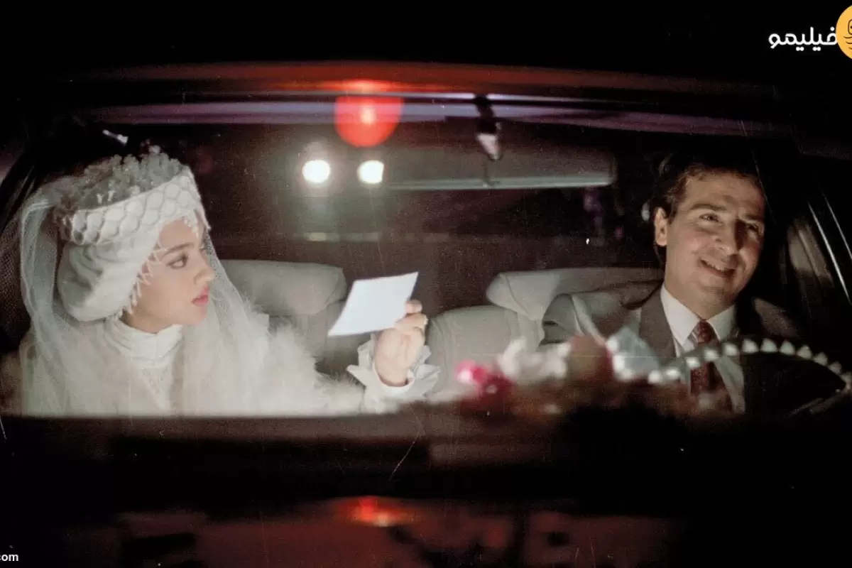 (ویدئو) ماجرای عجیب نفر سوم در ماشین عروس!