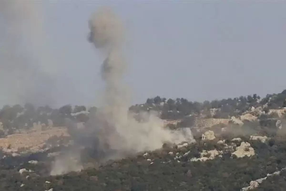 اسرائیل جنوب لبنان را هدف حملات هوایی قرار داد