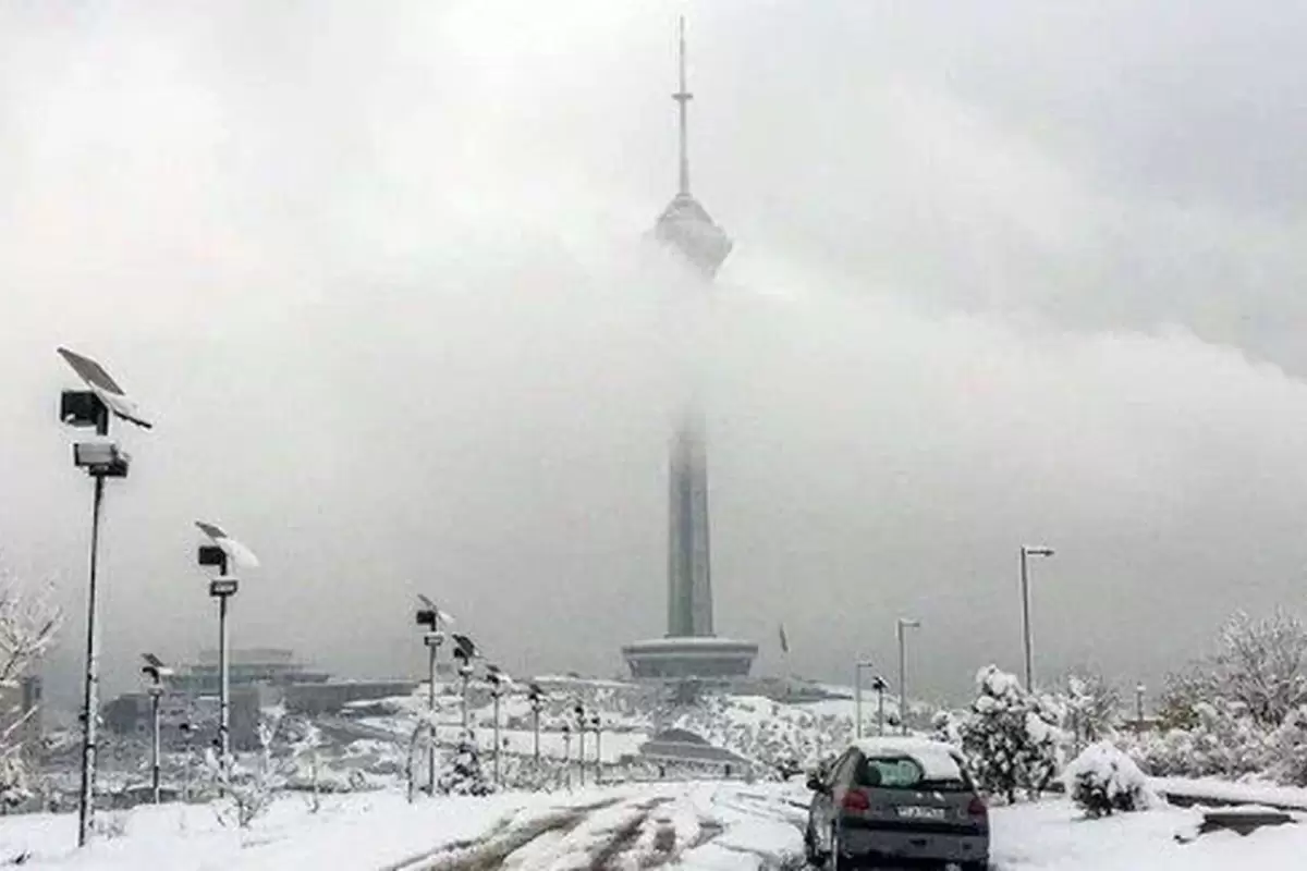 هشدار کولاک و برف در تهران