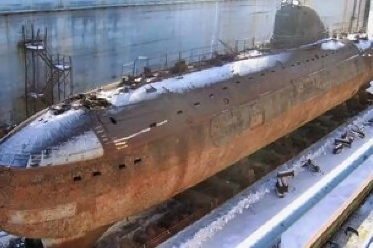 (عکس) ۱۳۵ سازمان روسی با یکدیگر این زیردریایی هسته‌ای را ساختند!