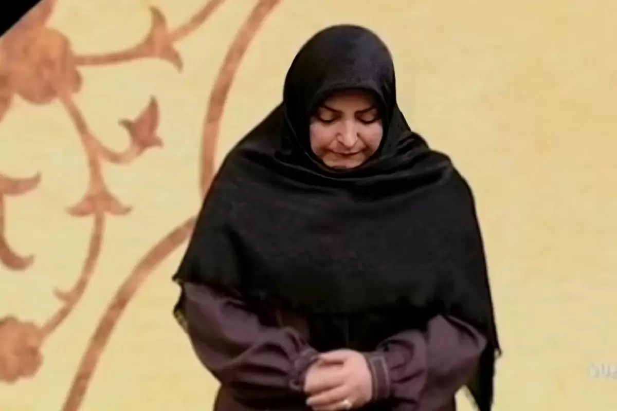 (ویدئو) بغض و گریه المیرا شریفی مقدم هنگام اعلام خبر حادثه تروریستی کرمان