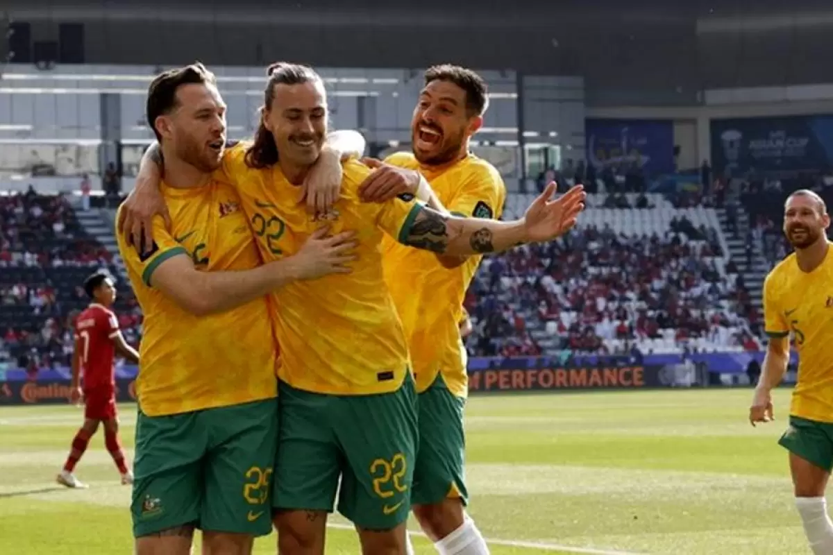 استرالیا اولین تیم یک‌ چهارم نهایی جام ملت‌های آسیا