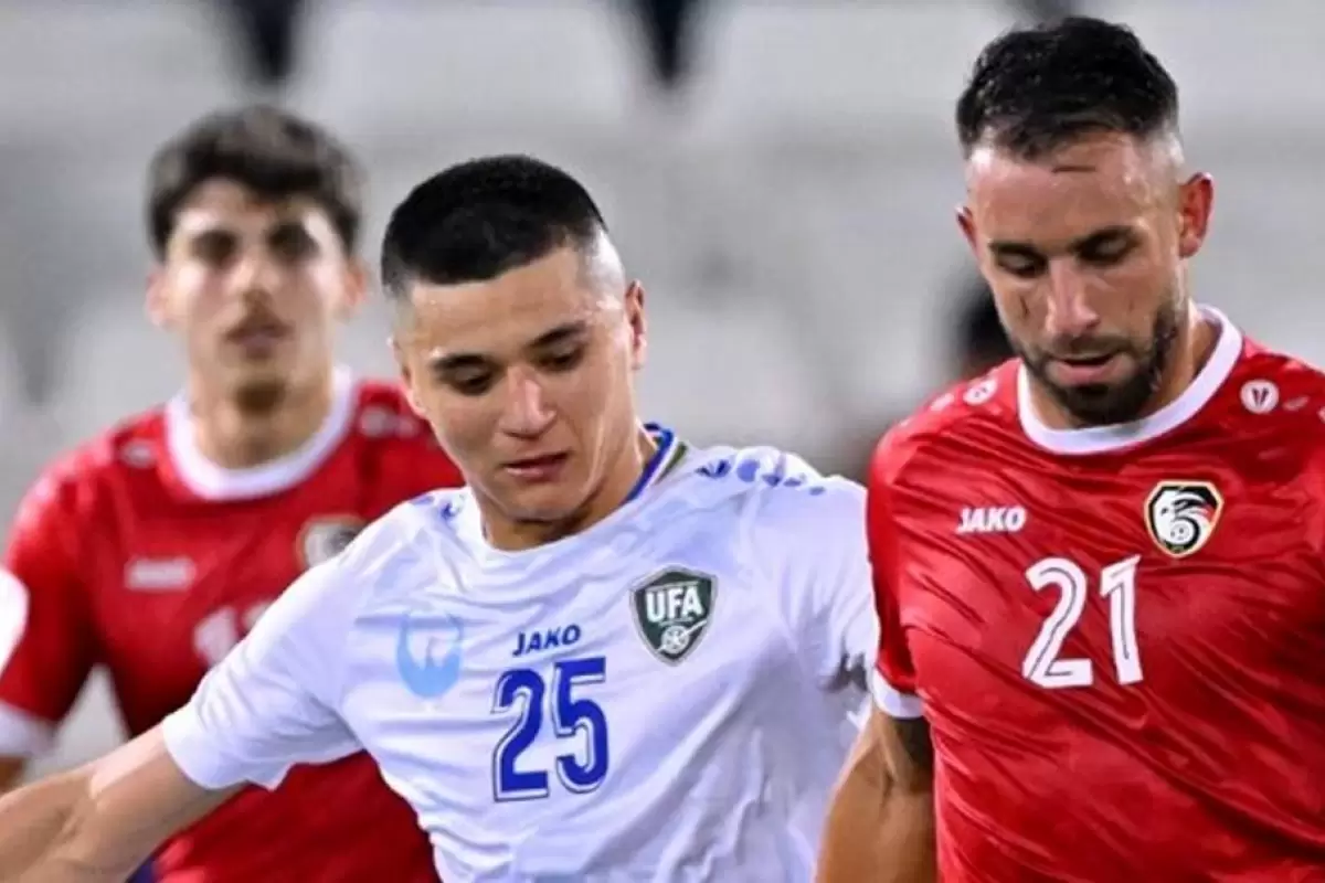 تیم‌های سوریه و ازبکستان هم در یک بازی ضعیف تن به تساوی دادند