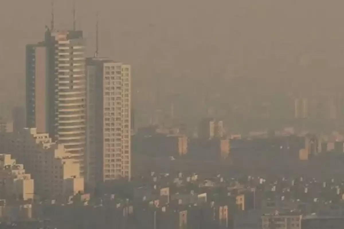 نیمی از جمعیت کشور در معرض آلودگی هوا قرار دارند