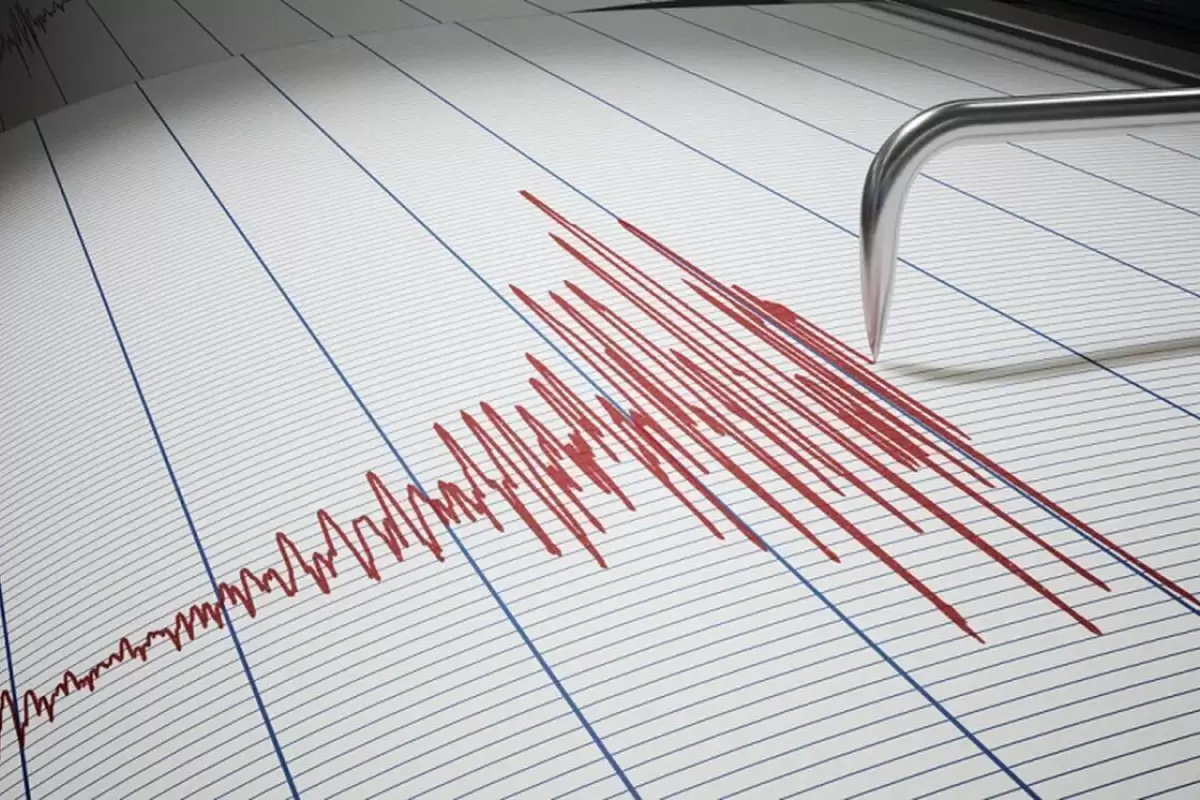 زلزله ۴.٣ ریشتری شهداد کرمان را لرزاند