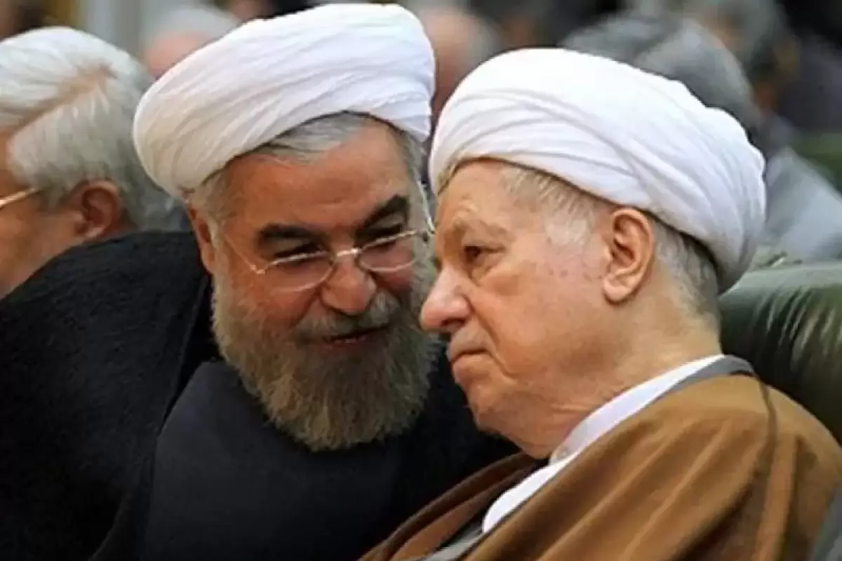 زمانی که روحانی و هاشمی صلاحیت نشستن بر صندلی مجلس خبرگان رهبری را داشتند + عکس