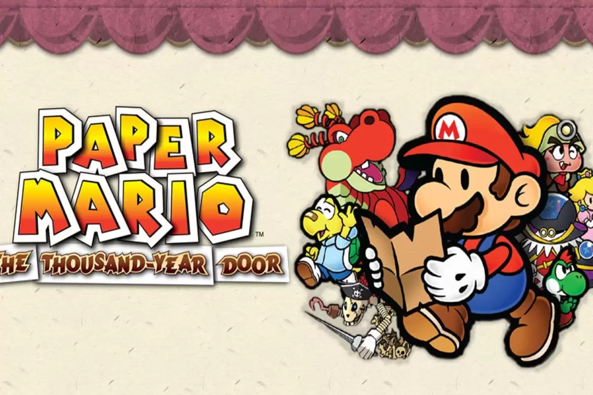 بازسازی Paper Mario: The Thousand-Year Door احتمالا به‌زودی عرضه خواهد شد