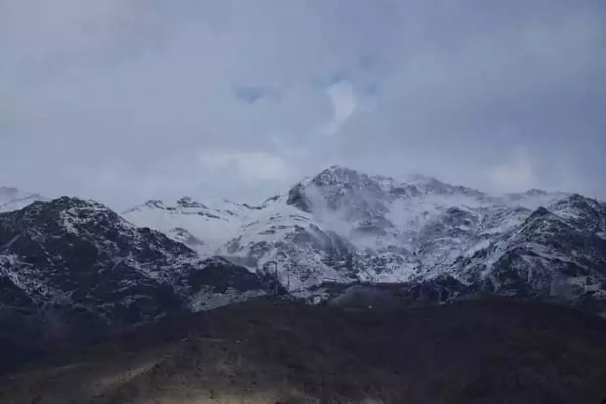 خشکسالی برفی در مناطق کوهستانی